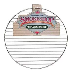 Brinkmann Smoke Shop Replacement 15.5" Round Chrome Cooking Grill 115-0003-0