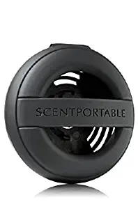 Scentportable Holder Black Rubber CAR Clip Bath and Body Works