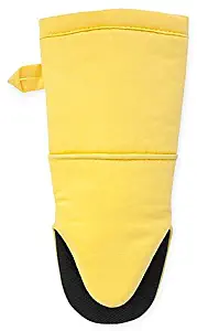 KitchenSmart® Colors Neoprene Oven Mitt in Daffodil