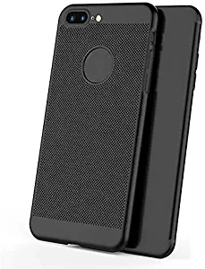 Breathable Ultra Slim Thin iPhone Case with Heat Dissipation Function (Black, iPhone X/XS)