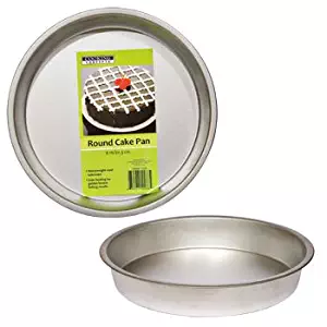 Round Cake Pan 8" Fits in toaster oven!