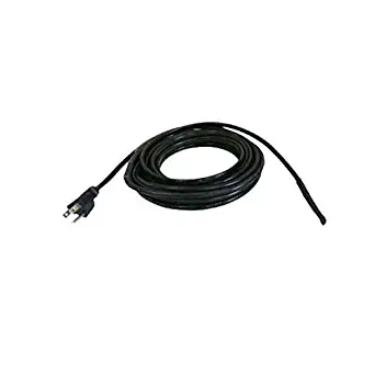 KING CWR1200-240 Constant Wattage Roof/Gutter De-Icing Heating Cable, 120-Volt, 5-Watts/Ft. with Plug, 240-Feet