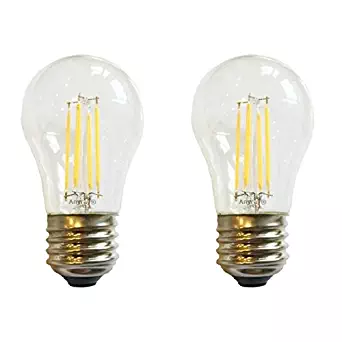 (2)-LED Bulb Anyray Compatible Replacement for Frigidaire 316538901 Light Bulb ( 40W Equival )