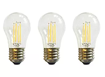 (3)-LED Bulb Anyray Compatible Replacement for Frigidaire 316538901 Light Bulb ( 40W Equival )