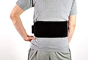 Sharper Image Cordless Lower Back Heat Therapy Wrap - L/XL