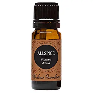 Edens Garden Allspice Essential Oil, 100% Pure Therapeutic Grade (Highest Quality Aromatherapy Oils- Inflammation & Pain), 10 ml