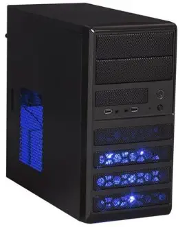 Rosewill Dual Fans MicroATX Mini Tower Computer Case with USB 2.0 Cases Ranger-M Black