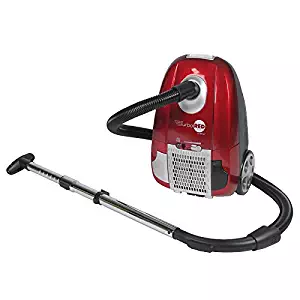 Atrix - AHC-1 Turbo Red Canister Vacuum - Portable Vac Cleaner w/ 6 Quart HEPA Filter & Variable Speed