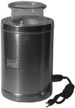 Wilmad-LabGlass LG-8883-108 Aluminum Housed Reaction Kettle Heating Mantle, For 3000mL Cylindrical Kettles