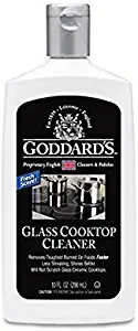 Goddard's Glass Cooktop Cleaner, 10 oz, Case of 6