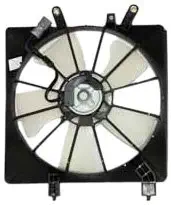 TYC 600380 Honda Civic Replacement Radiator Cooling Fan Assembly