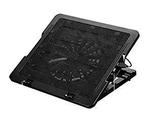 Zalman ZM-NS1000 High Performance Labtop Cooling Pad with 180mm Low noise Fan, USB 2.0 hub
