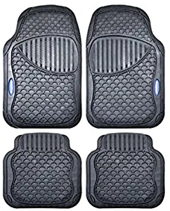 Goodyear GOD9020 Good Year Carpet Mats, Black