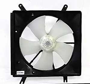 Engine Cooling Fan Assembly - Cooling Direct For/Fit HO3115106 97-01 Honda CR-V