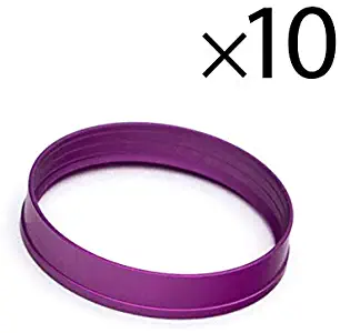 EKWB EK-Torque HTC-12 Color Rings, Purple, 10-Pack