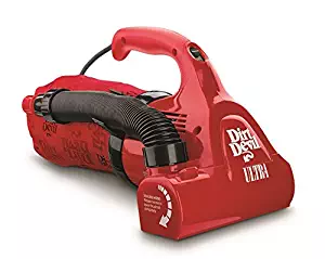 Dirt Devil Hand Vacuum Cleaner Ultra Corded Bagged Handheld Vacuum M08230RED