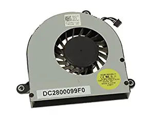 iiFix New Cooler Fan Replacement For Dell Alienware M17xR3 CPU Cooling Fan - GVHX3