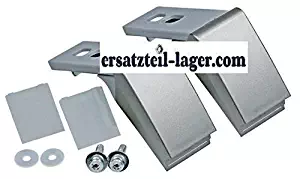 Liebherr Door Handle Repair Set Door Handle Silver Fridge Freezer Wardrobe 9590180