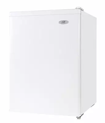 SPT RF-244W Compact Refrigerator, White, 2.4 Cubic Feet