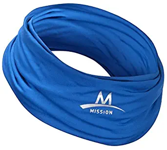 Mission Multi-Cool 12 in 1 Multifunctional Gaiter and Headwear