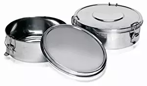 IMUSA USA PHI-T9220 Stainless Steel Flan Mold, 1.5-Quart, Silver