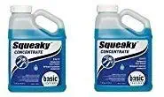Basic Coatings SQK CONC GAL Squeaky Concentrate Cleaner, 1 gal (2-(Pack))