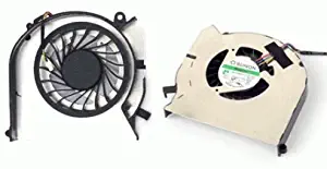 FixTek Laptop CPU Cooling Fan Cooler for HP Pavilion DV7T-7000