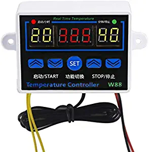 110V 220V Digital Thermostat Temperature Controller Thermoregulator for Incubator Relay 10A Heating Cooling Control 110-220V