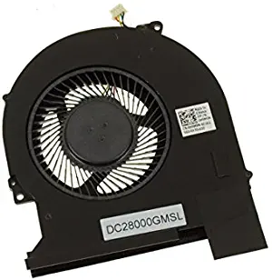 iiFix New Cooler Fan Replacement For Dell Latitude E5570 CPU Cooling Fan for Quad Core CPU - Integrated Intel Graphics UMA - H9M9M