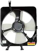 TYC 610180 Honda CRV (99-01) Replacement Condenser Cooling Fan Assembly