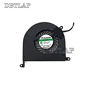 DBTLAP Laptop CPU Fan Compatible for Apple MacBook Pro Unibody A1297 MC226 MC227 17" Cooling Fan MG45070V1-Q020-S99 KSB0605HC 8L99