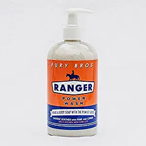 Fury Bros. Ranger Power Wash - Manly Scented Soap, 16 Ounce