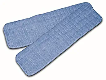 Basic Coatings Replace Pads 2 Squeaky Microfiber Replacement Mop Pads (Pack of 2)