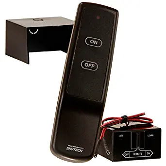 Skytech 9800336 SKY-CON Fireplace Remote Control for Latching Solenoid Gas Valves