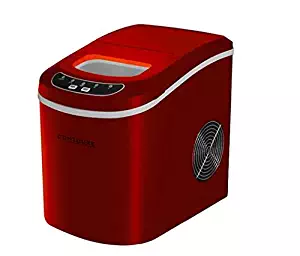 NAT.QUALITY RV-130R Portable Ice Maker Red