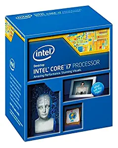 Intel Core i7 (4th Gen) i7-4790K Quad-core (4 Core) 4 GHz Processor - Retail Pack - 8 MB Cache - 4.40 GHz Overclocking Speed - 22 nm - Socket H3 LGA-1150 - HD Graphics 4600 Graphics - 88 W