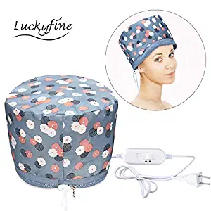 110V Electric Hair Cap Thermal Cap For Hair Spa Home Hair Thermal Treatment Beauty Spa Cap Nourishing Hair Care Hat Free size