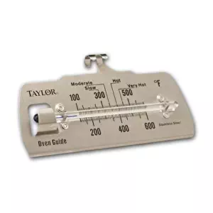 Taylor 5921n Commercial Stainless Steel Oven Guide Thermometer