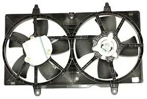 TYC 620420 Nissan Replacement Radiator/Condenser Cooling Fan Assembly