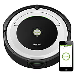 iRobot Roomba 695 Wi-Fi Connected Robotic Vacuum