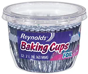Reynolds Foil Cupcake Liners, 24 Packs of 32 Liners (768 Total)