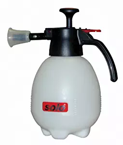 Solo 418-2L 2-Liter One-Hand Pressure Sprayer, Ergonomic Gardening, Fertilizing, Cleaning & General Use Spraying