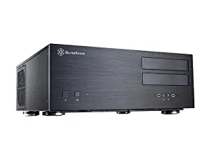 SilverStone Technology Home Theater Computer Case with Aluminum Front Panel for E-ATX/ATX/Micro-ATX Motherboards GD08B