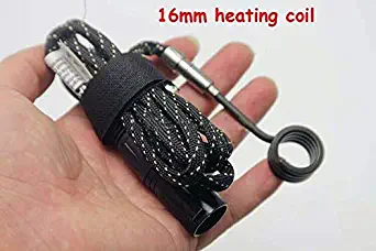Enail Coil Heater 16mm/20mm 100W 5 Pin XLR Male Plug Coil K Type Thermo