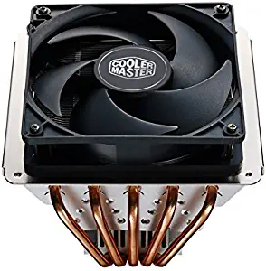 Cooler Master GeminII S524 Version 2 CPU Air Cooler with 5 Direct Contact Heat Pipes (RR-G5V2-20PK-R1)