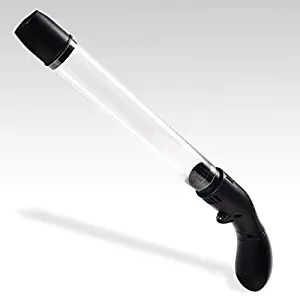 SereneLife Handheld Insect Vacuum Sucker Stick - Portable Battery Operated Critter Catcher Wand, Humane Pest Control w/LED Flashlight, Works on Spider, Bug, Pests, Insects