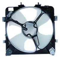 TYC 610070 Honda Replacement Condenser Cooling Fan Assembly