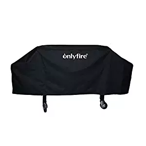 Onlyfire Gas Grill Cover Accessories Fits for Blackstone 36" Griddle Cooking Station -Fits Similar Sized Barbecue