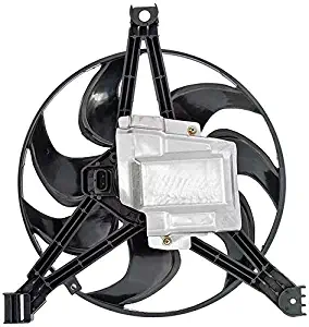 APDTY 731714 Radiator Cooling Fan Assembly, Left