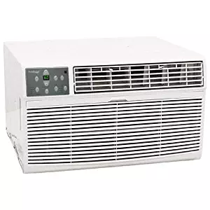 Koldfront WTC12001W 12,000 BTU 208/230V Through The Wall Heat/Cool Air Conditioner